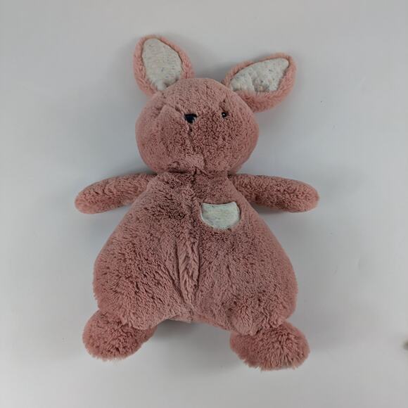 Baby Gund Stuffed Bunny Rabbit Oh So Snuggly Plush Quilted Feet Ears Easter Gift - Picture 4 of 13
